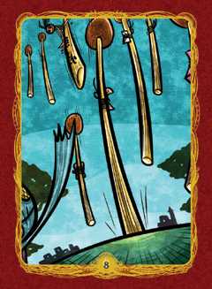 Rope Doll Tarot (Anna Soung, Taiwan)